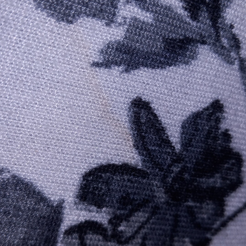Black and white floral cardigan - Picture 6 of 7